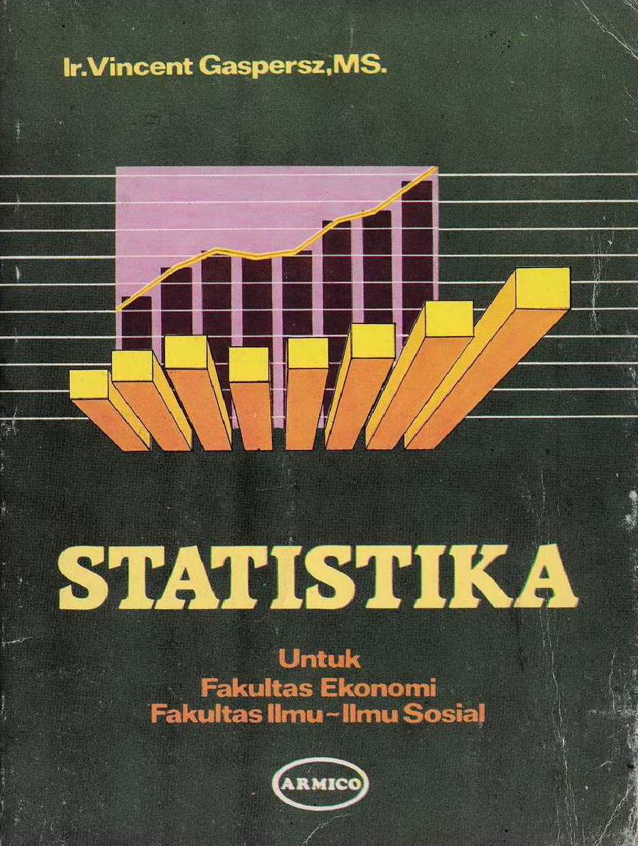 1989 Statistika untuk Fakultas Ekonomi dan Fakultas Ilmu-Ilmu Sosial VG
